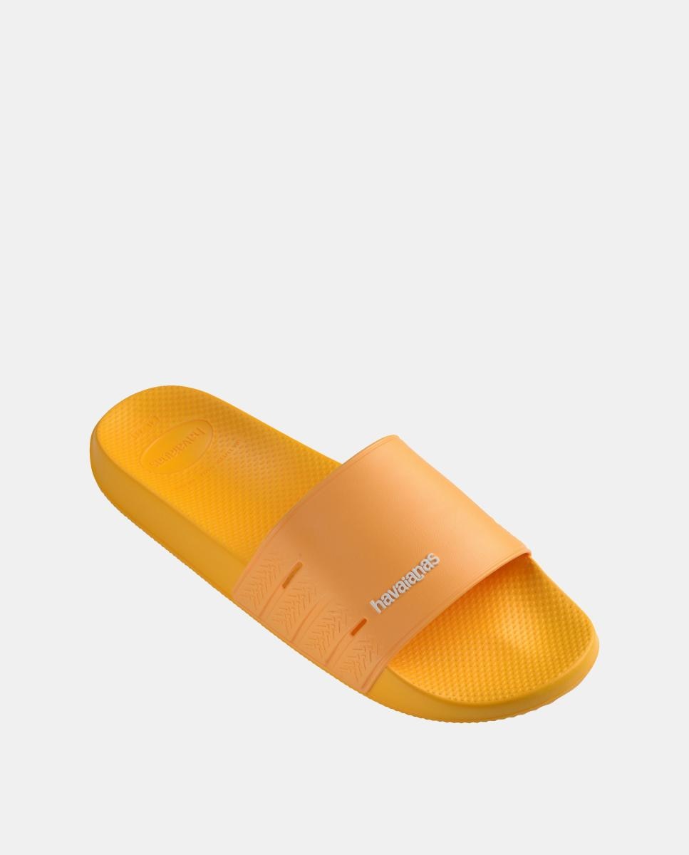 Chinelos Homem Slide Havaianas Amarelo-limão-2