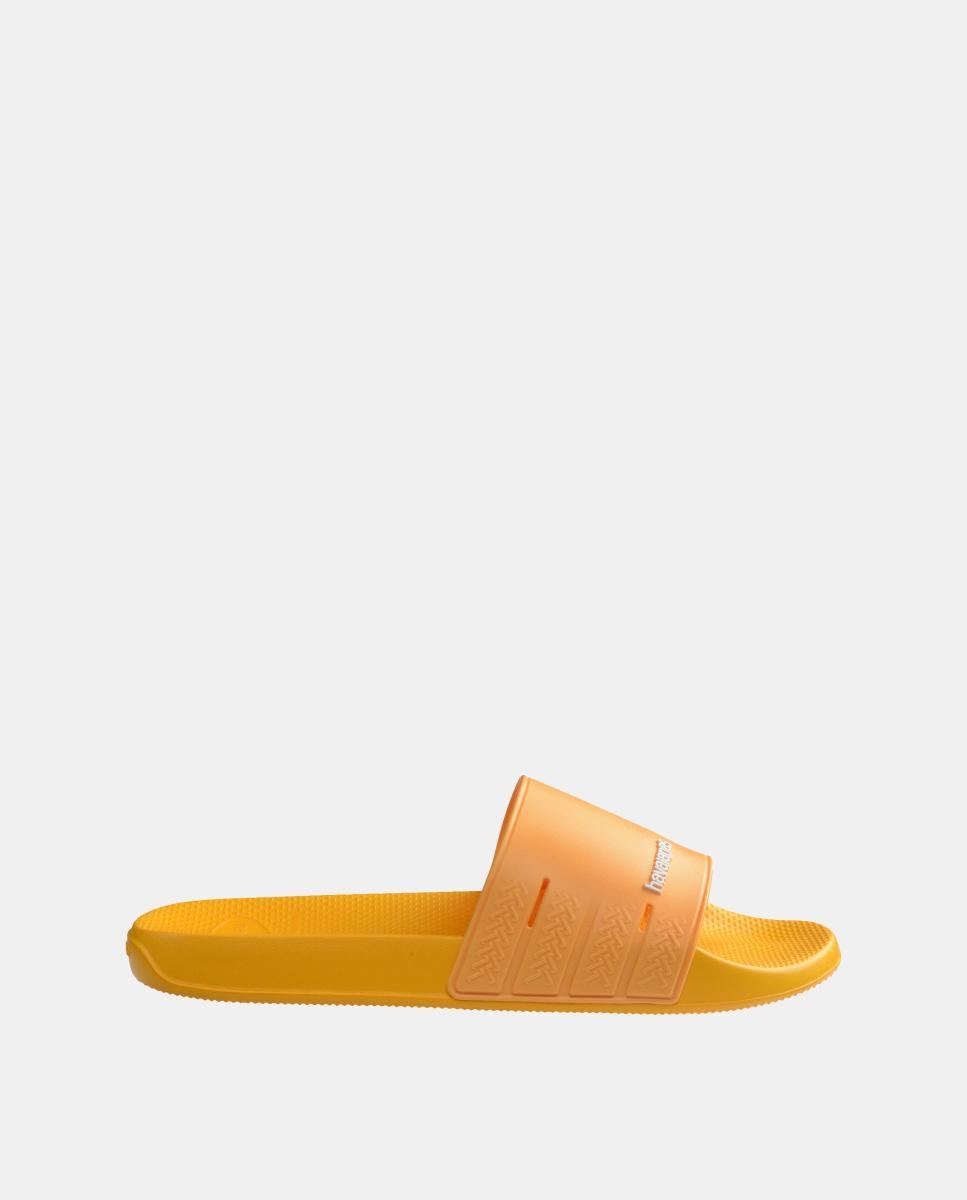 Chinelos Homem Slide Havaianas Amarelo-limão-3