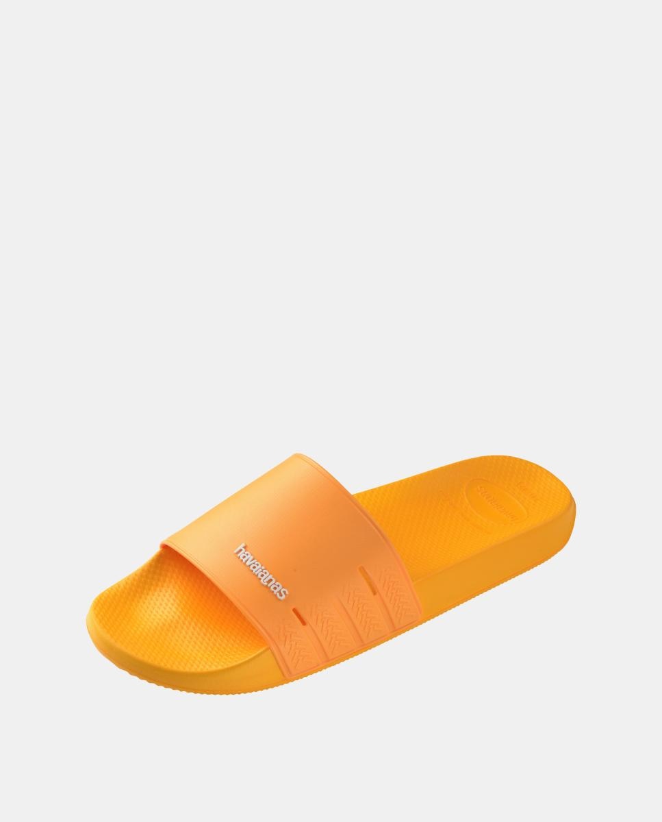 Chinelos Homem Slide Havaianas Amarelo-limão-6
