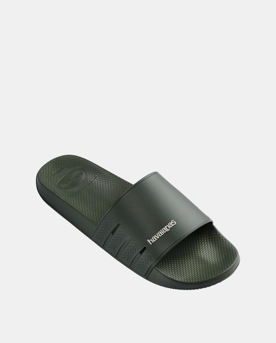 Chinelos Homem Slide Havaianas Verde Azeitona-2