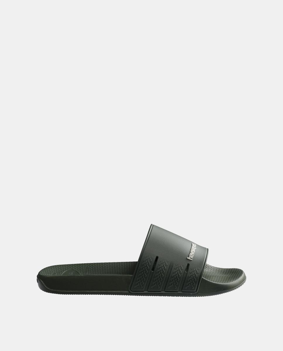 Chinelos Homem Slide Havaianas Verde Azeitona-3