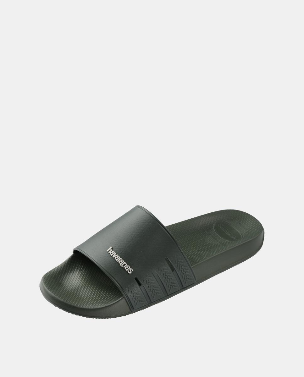 Chinelos Homem Slide Havaianas Verde Azeitona-6