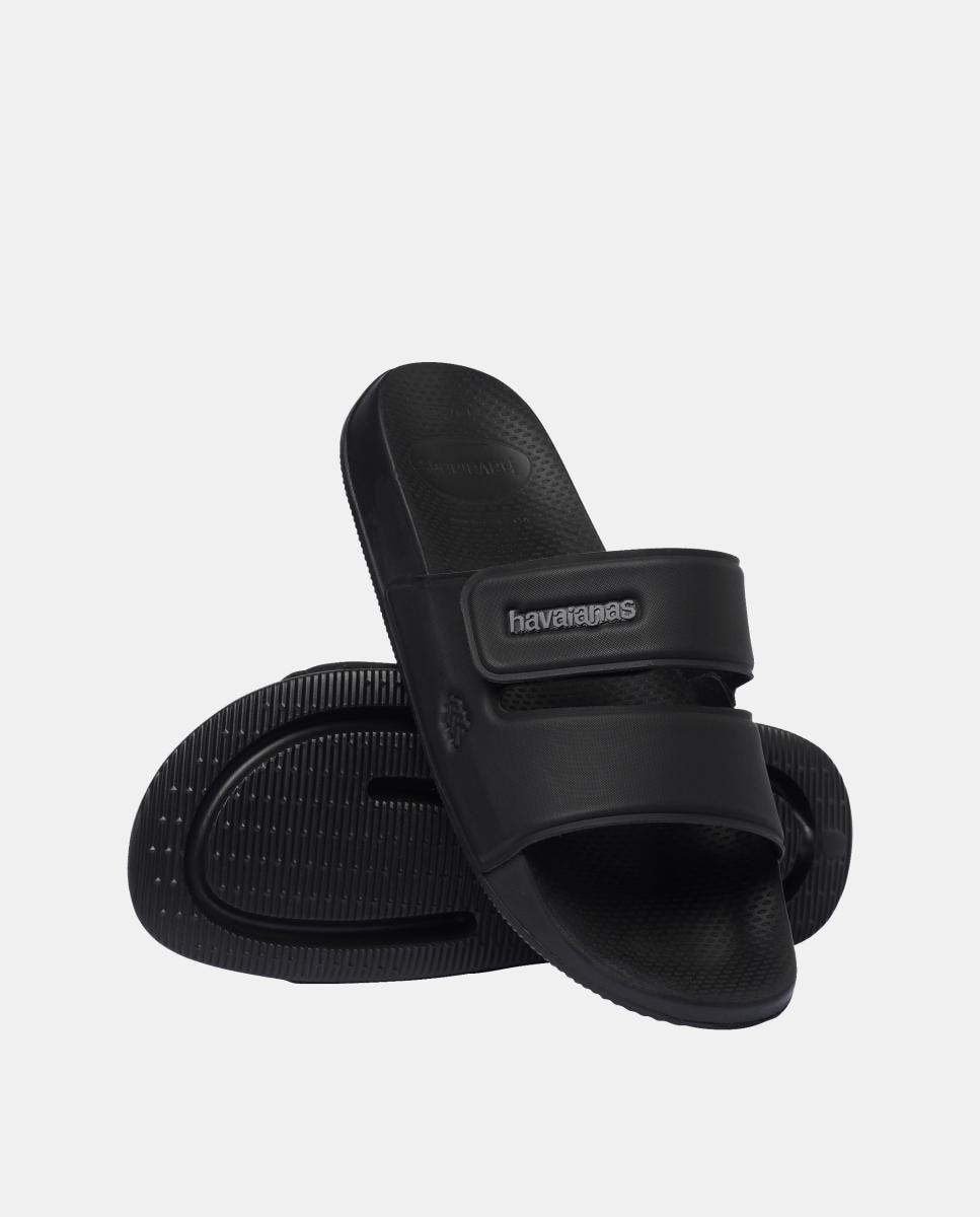 Chinelos Homem Slide Havaianas Preto-4