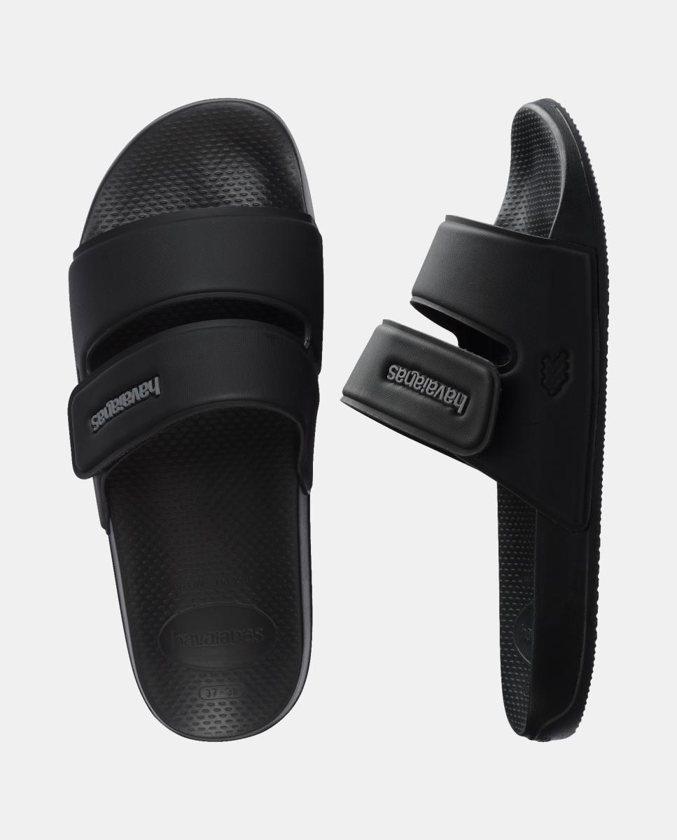 Chinelos Homem Slide Havaianas Preto-5
