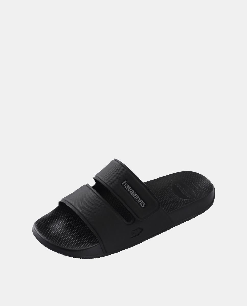 Chinelos Homem Slide Havaianas Preto-6