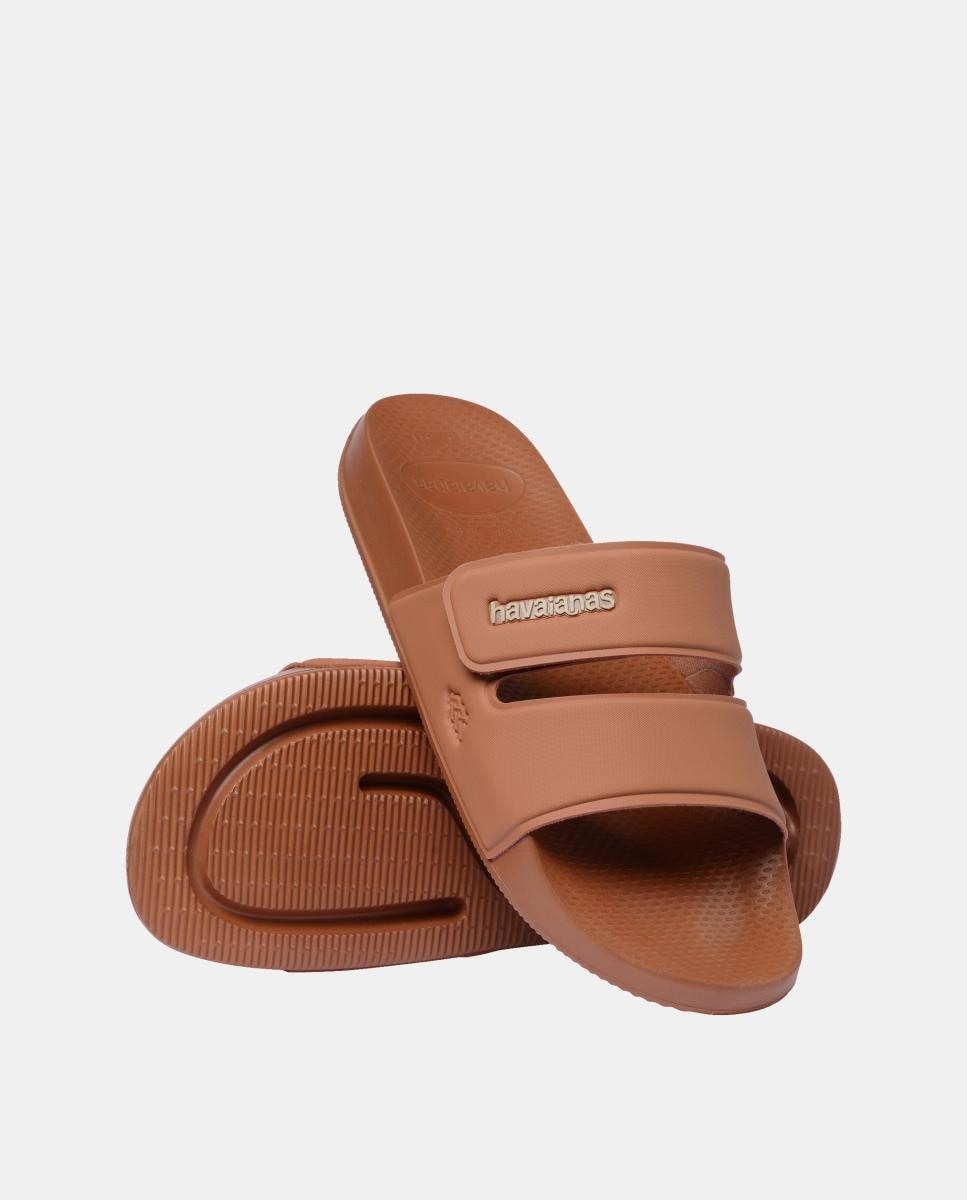 Chinelos Homem Slide Havaianas Terra-4