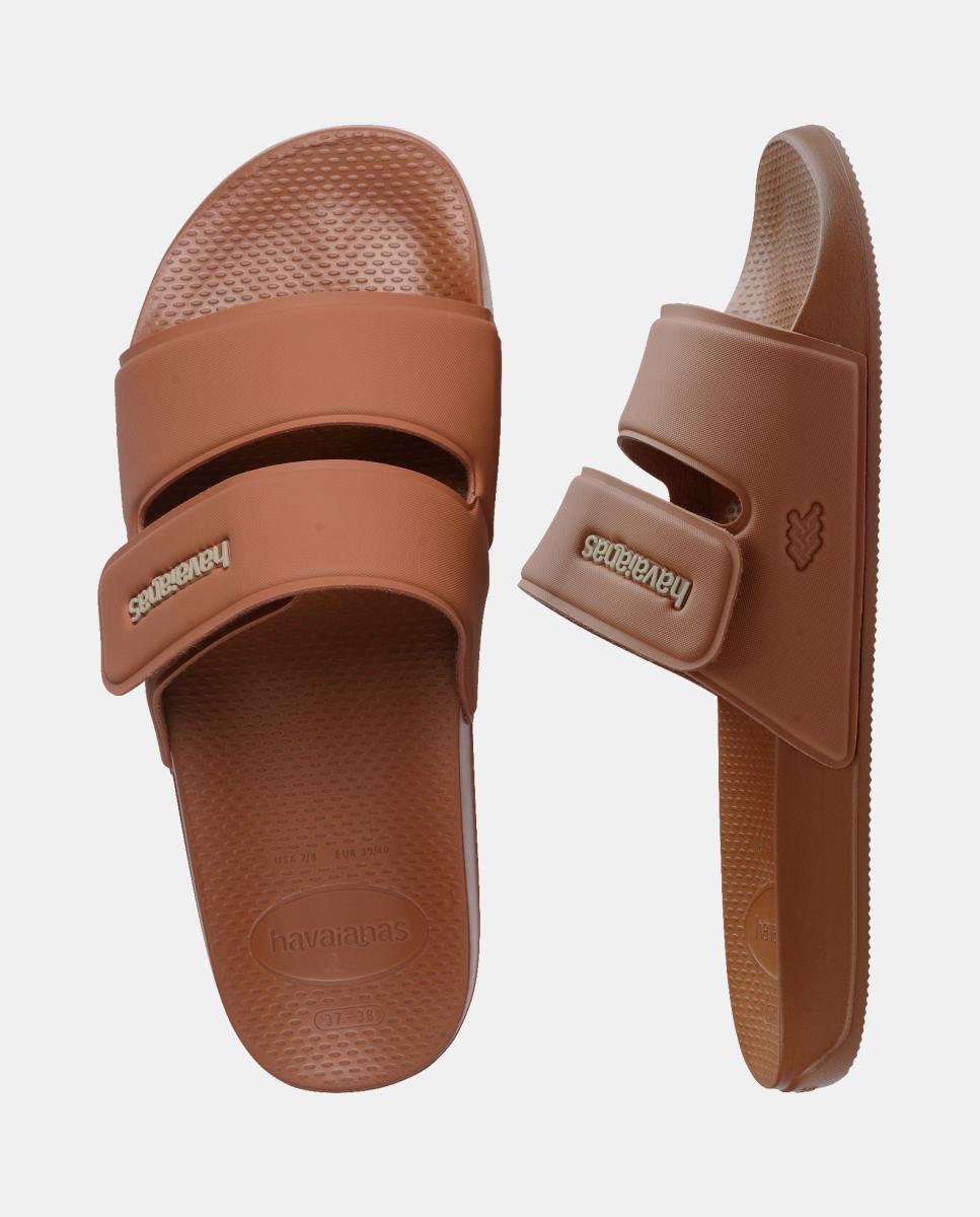 Chinelos Homem Slide Havaianas Terra-5