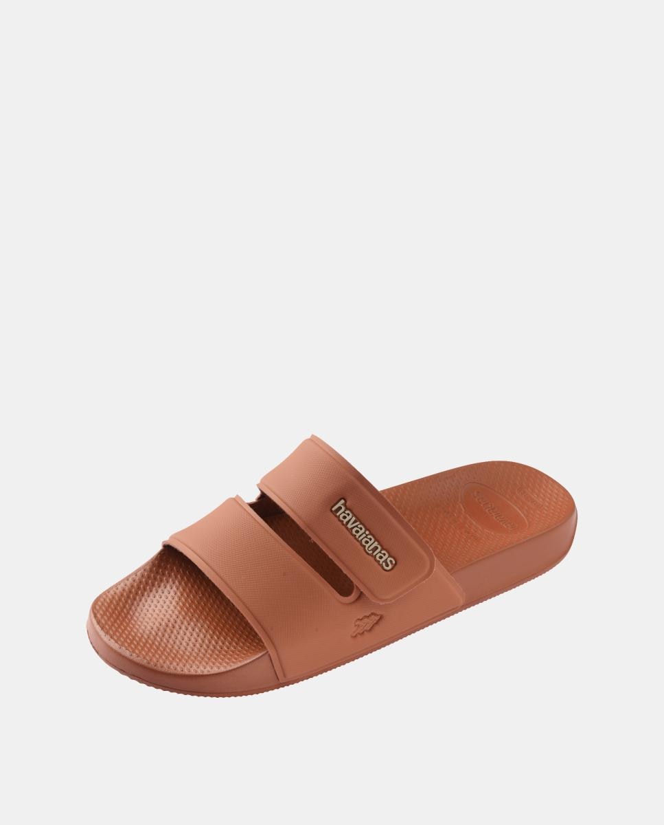 Chinelos Homem Slide Havaianas Terra-6