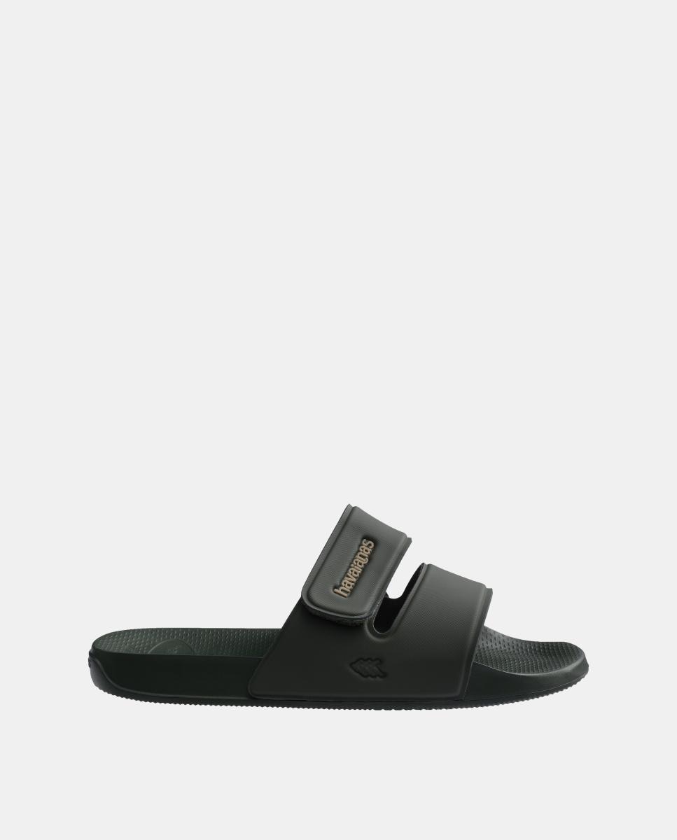 Chinelos Homem Slide Havaianas Verde Azeitona-3