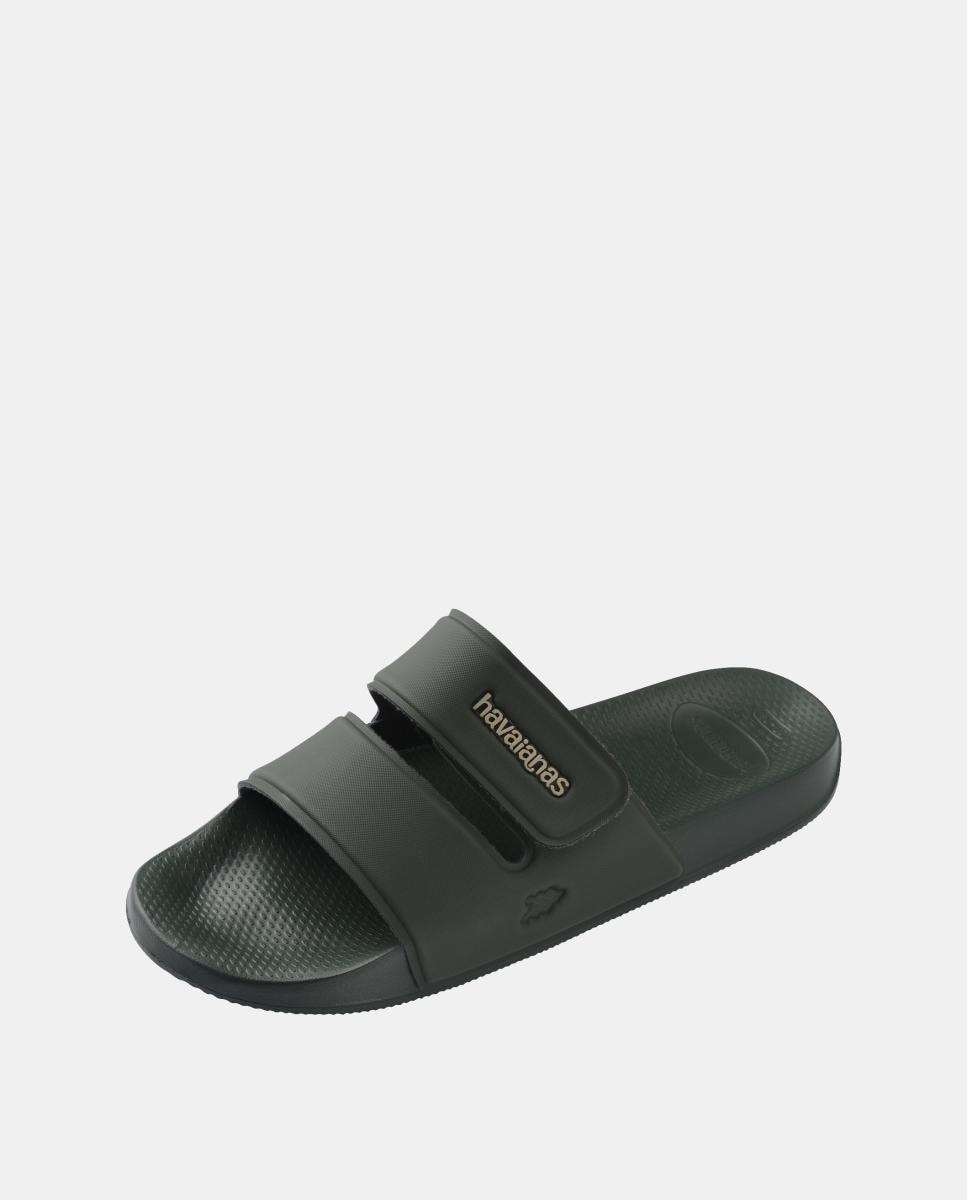 Chinelos Homem Slide Havaianas Verde Azeitona-6