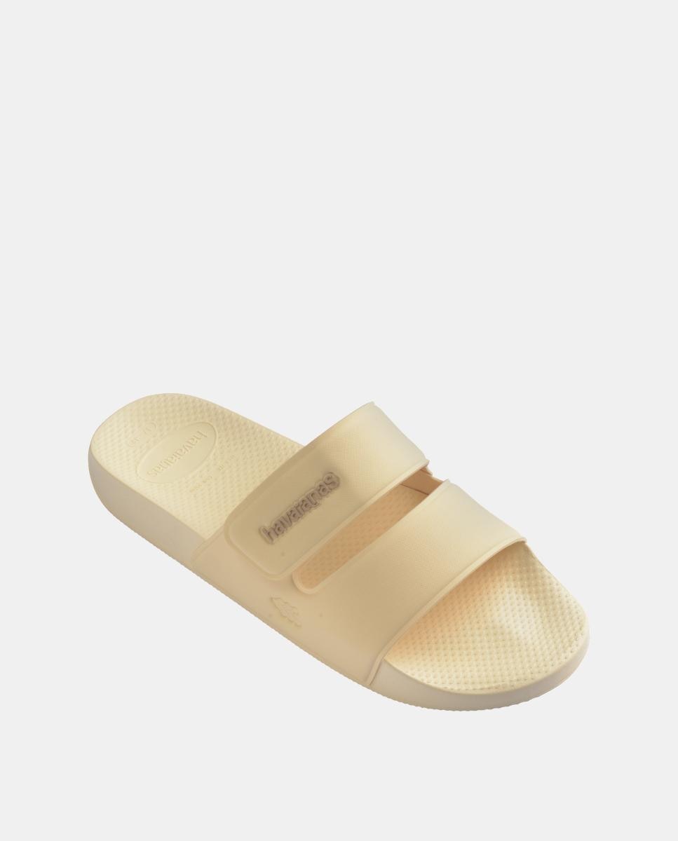 Chinelos Homem Slide Havaianas Amarelo-claro-2