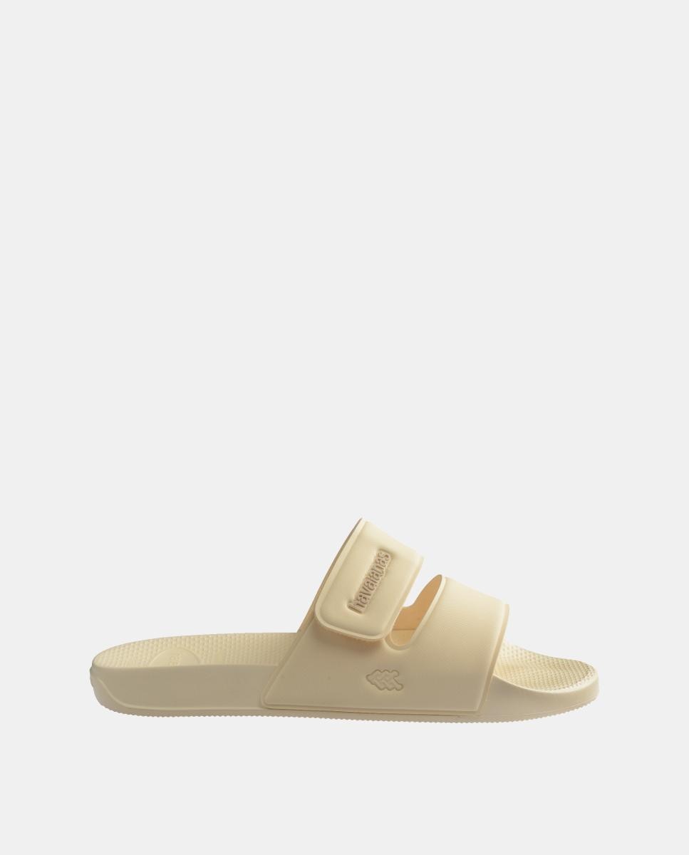 Chinelos Homem Slide Havaianas Amarelo-claro-3