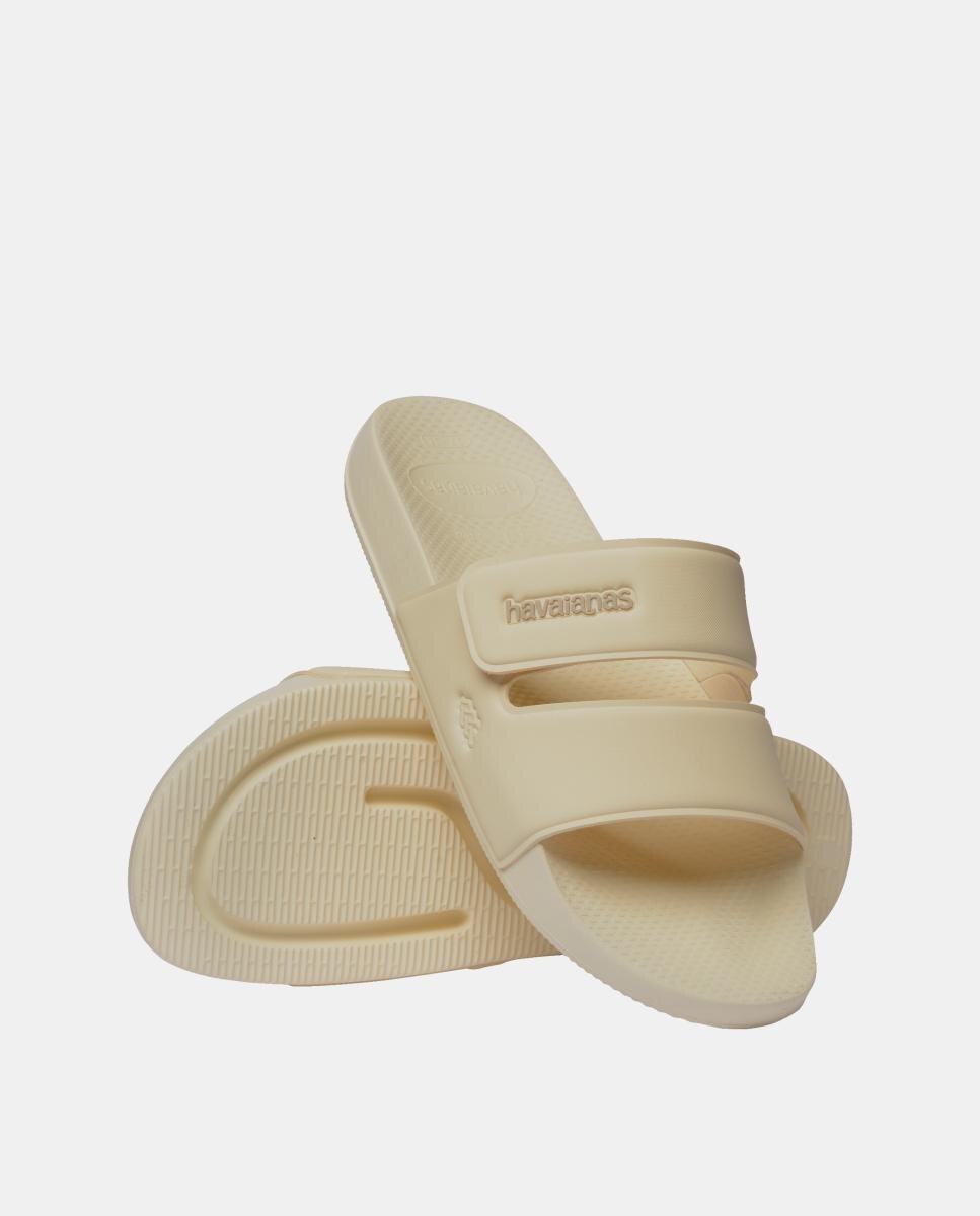 Chinelos Homem Slide Havaianas Amarelo-claro-4