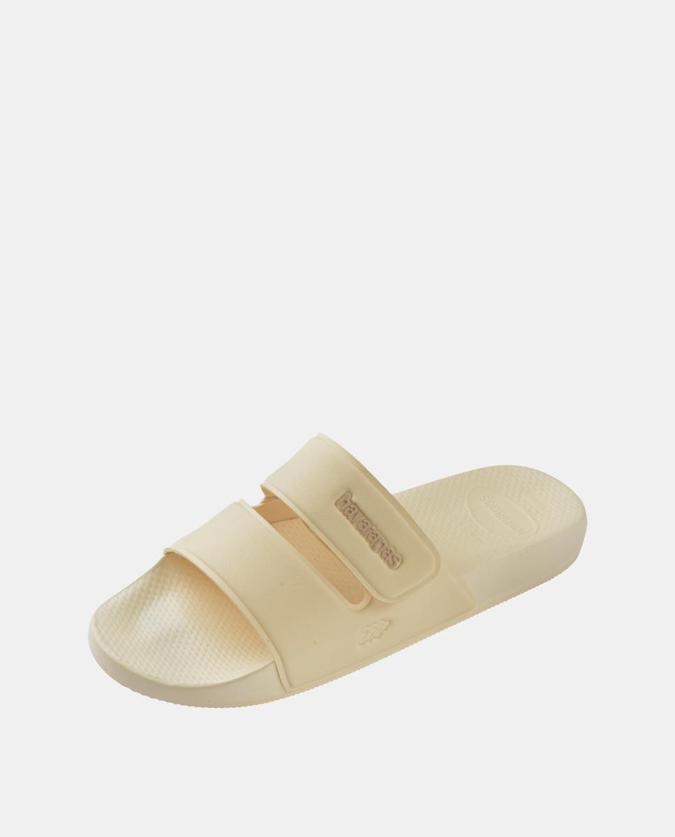 Chinelos Homem Slide Havaianas Amarelo-claro-6