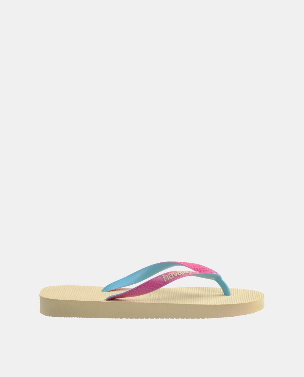 Chinelos Mulher Top Mix Havaianas Amarelo-claro-3