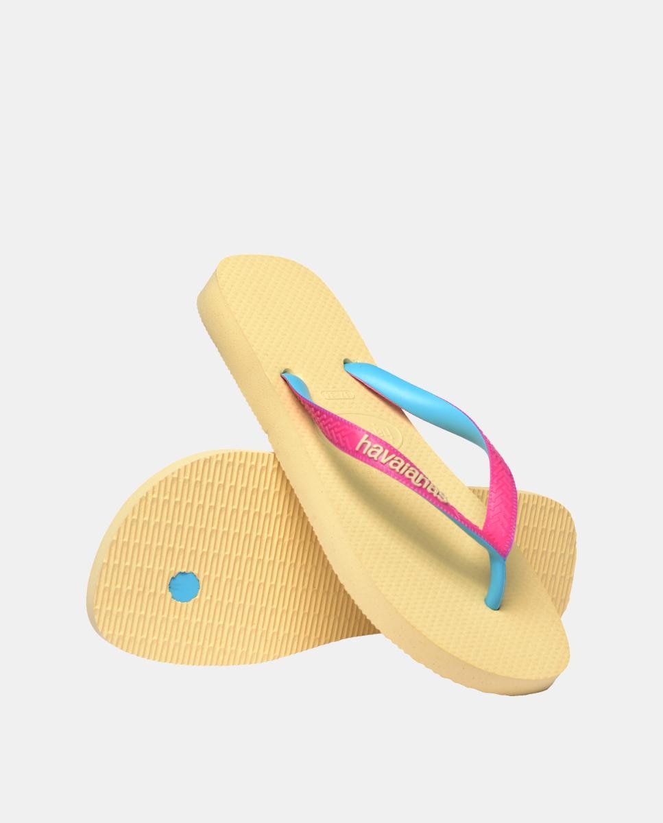 Chinelos Mulher Top Mix Havaianas Amarelo-claro-4