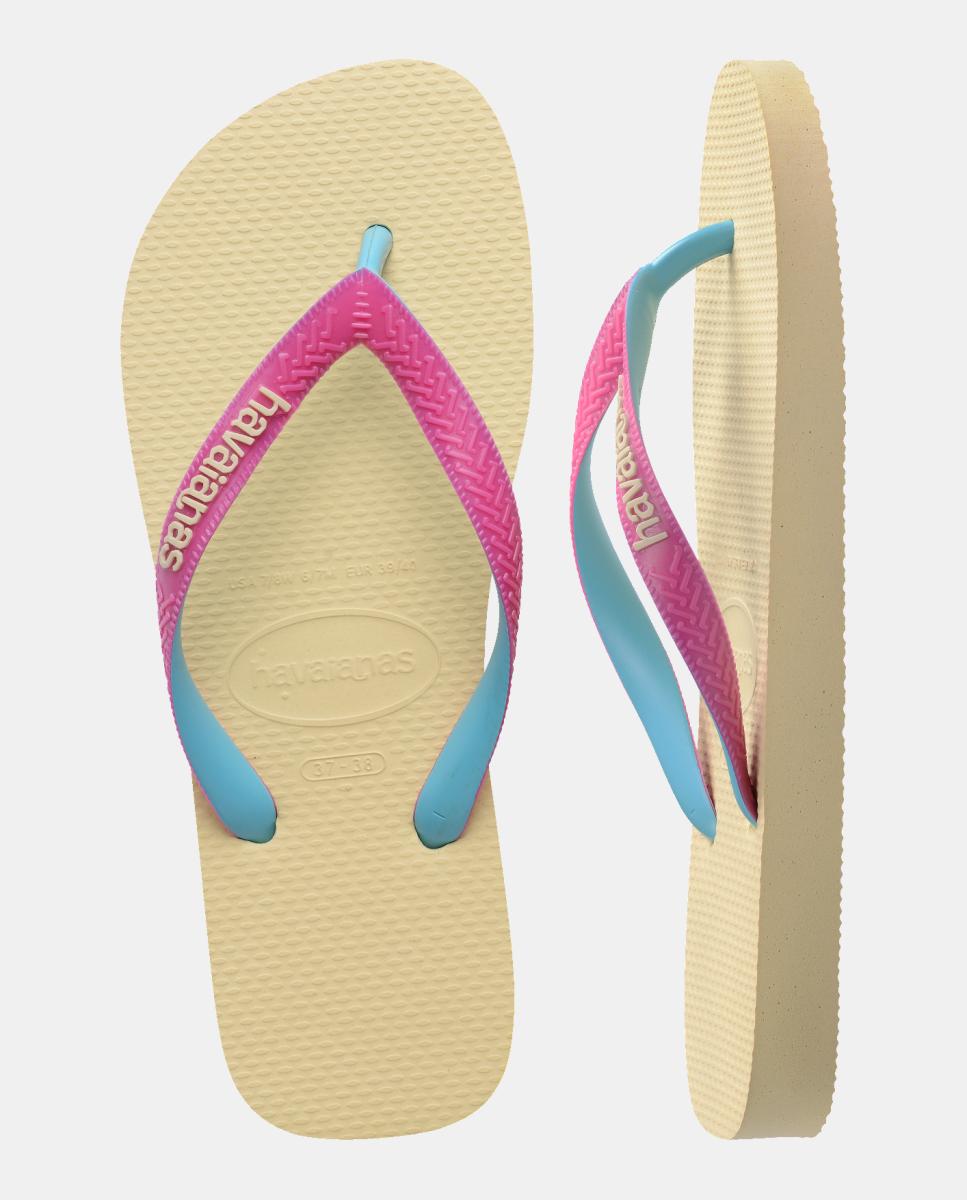 Chinelos Mulher Top Mix Havaianas Amarelo-claro-5