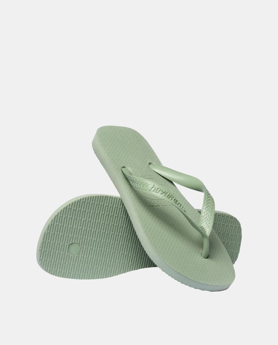 Chinelos Mulher Top Havaianas Verde-claro-5
