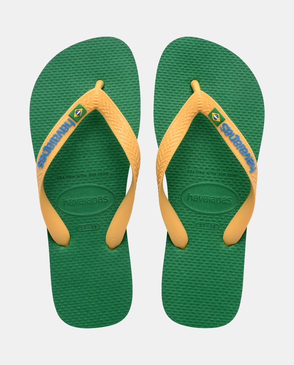 Imagem 0 de Chinelos Homem Brasil Logo Havaianas