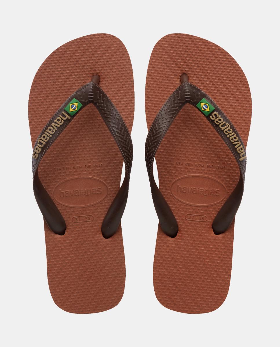 Imagem 0 de Chinelos Homem Brasil Logo Havaianas