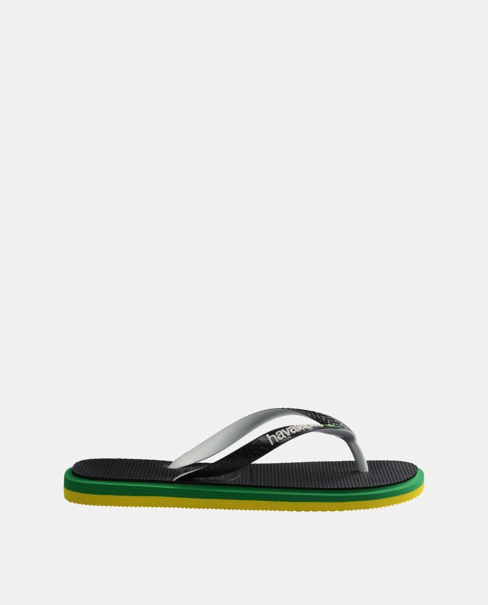 Chinelos Homem Brasil Twist Havaianas Preto-3