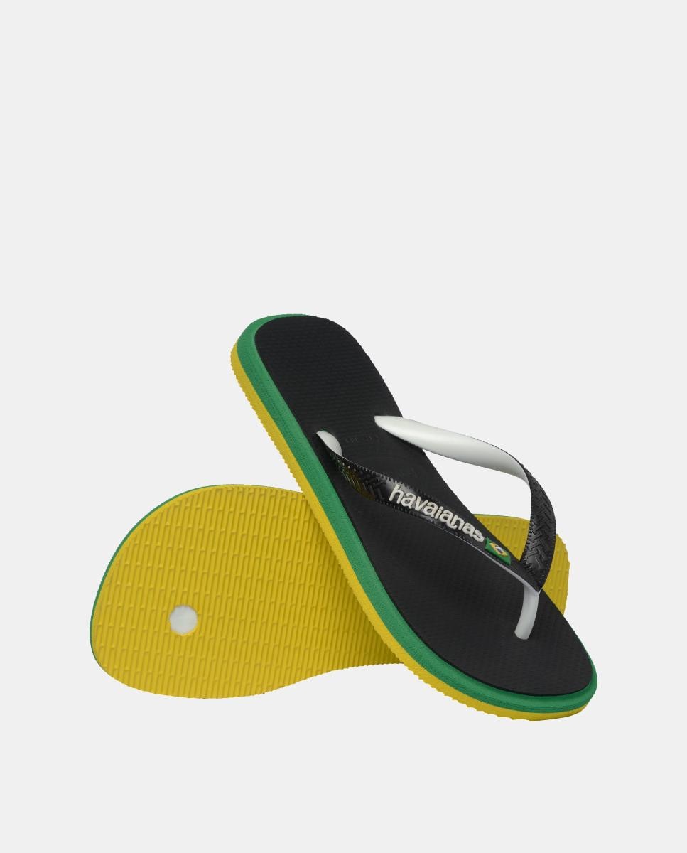 Chinelos Homem Brasil Twist Havaianas Preto-4