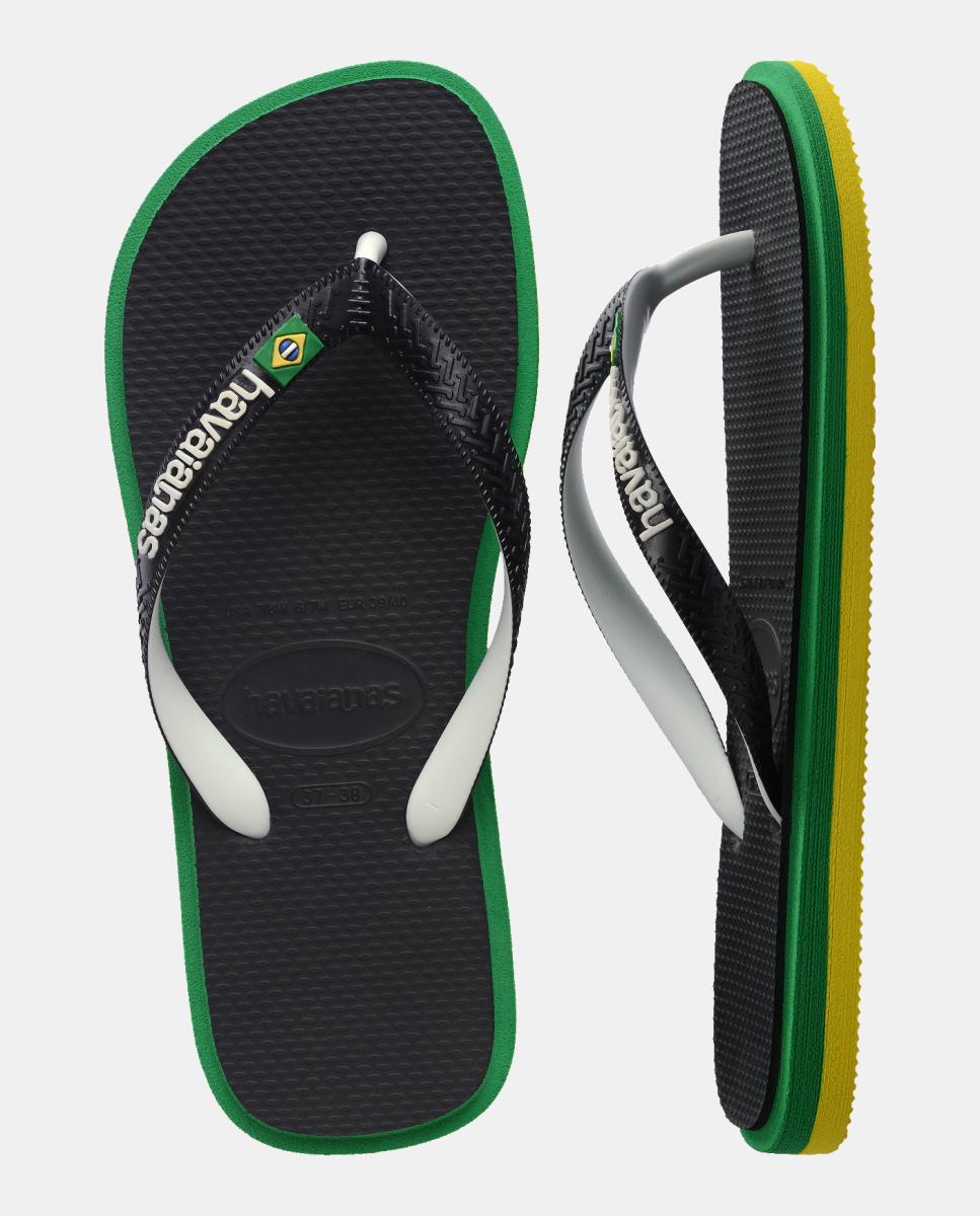 Chinelos Homem Brasil Twist Havaianas Preto-5