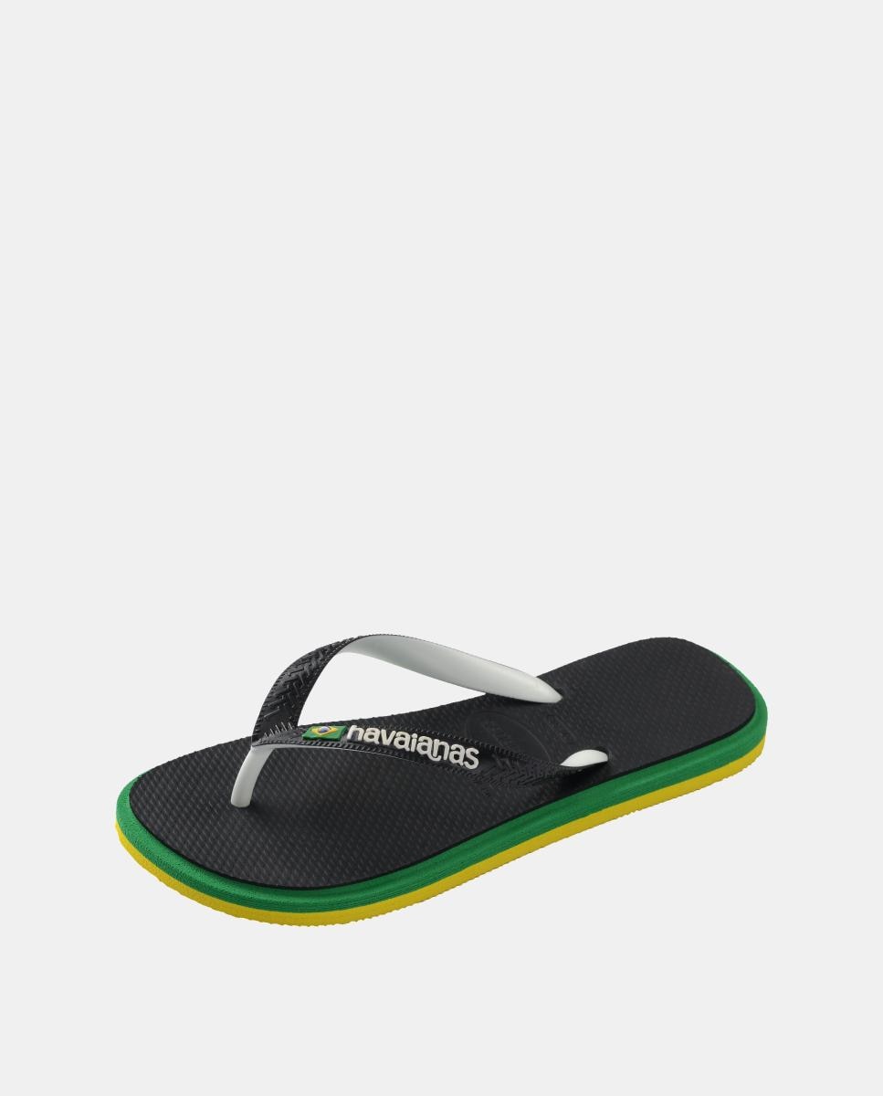 Chinelos Homem Brasil Twist Havaianas Preto-6