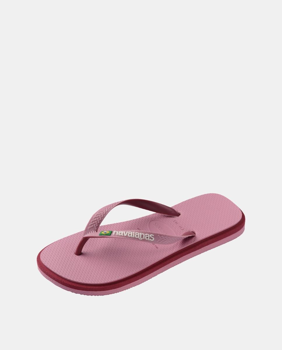 Chinelos Homem Brasil Twist Havaianas Framboesa-6