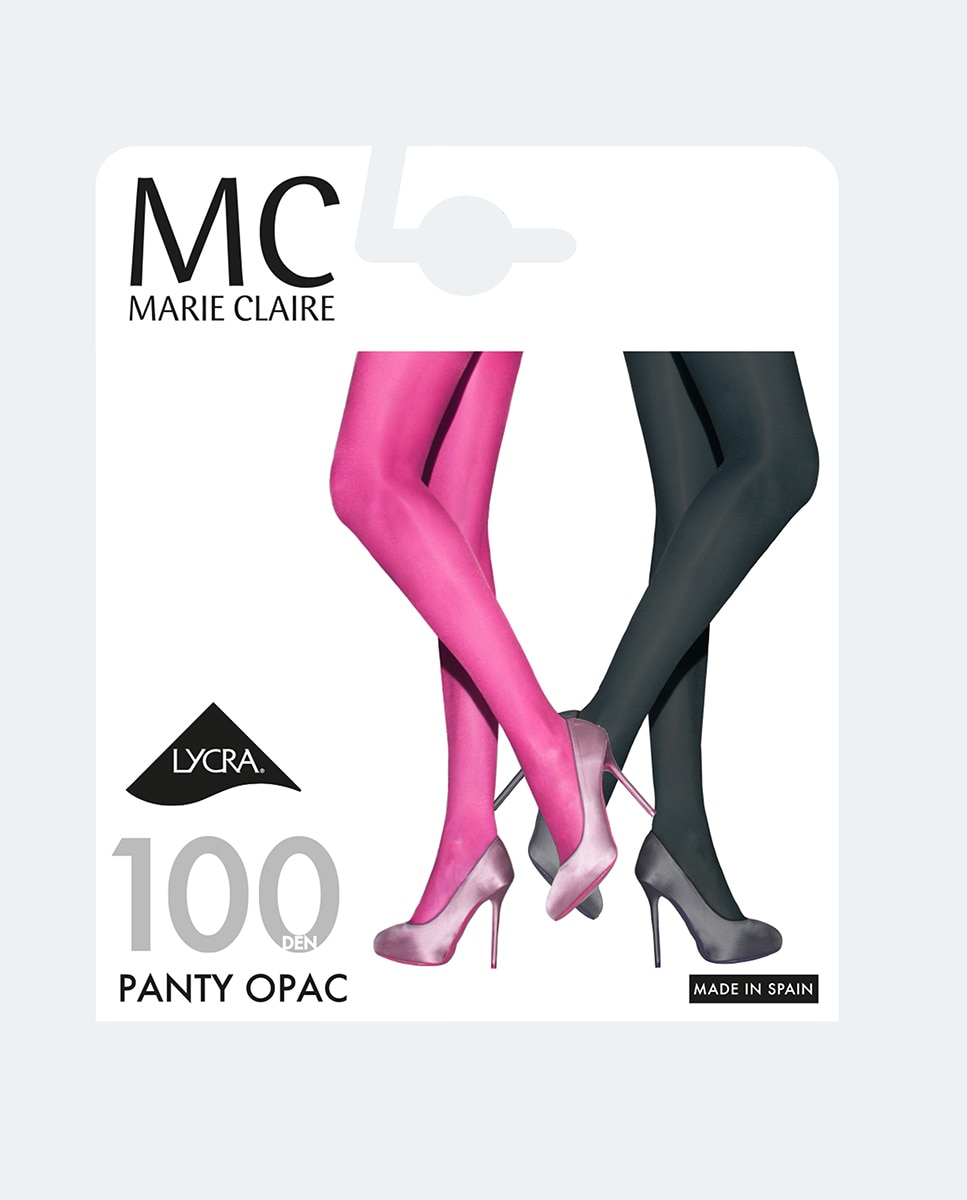 Collants Opacos 100D Verde-2