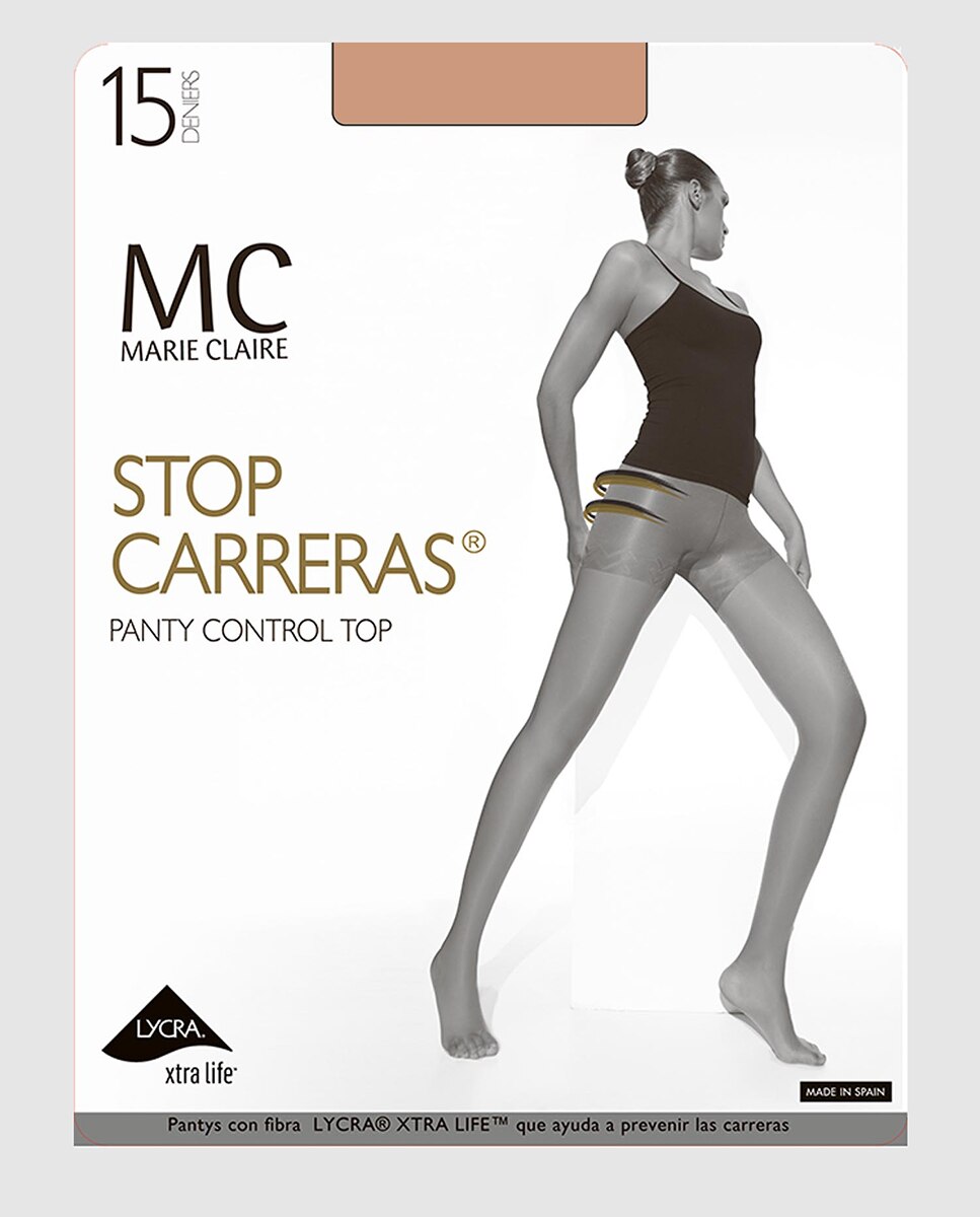 Collants Marie Claire Stop Carreras de 15 Deniers Scala-2