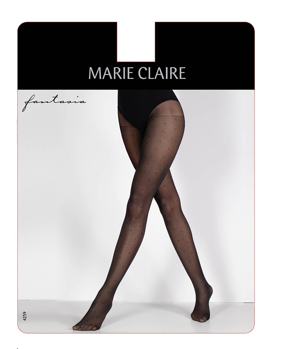 Collants com Plumetti - Preto Preto-2