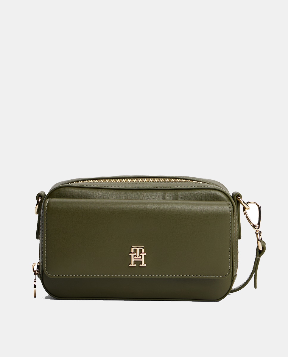 Bandolera Bolsa Tommy Crossbody Bolsa Tommy Hilfiger Azul Con Rojo