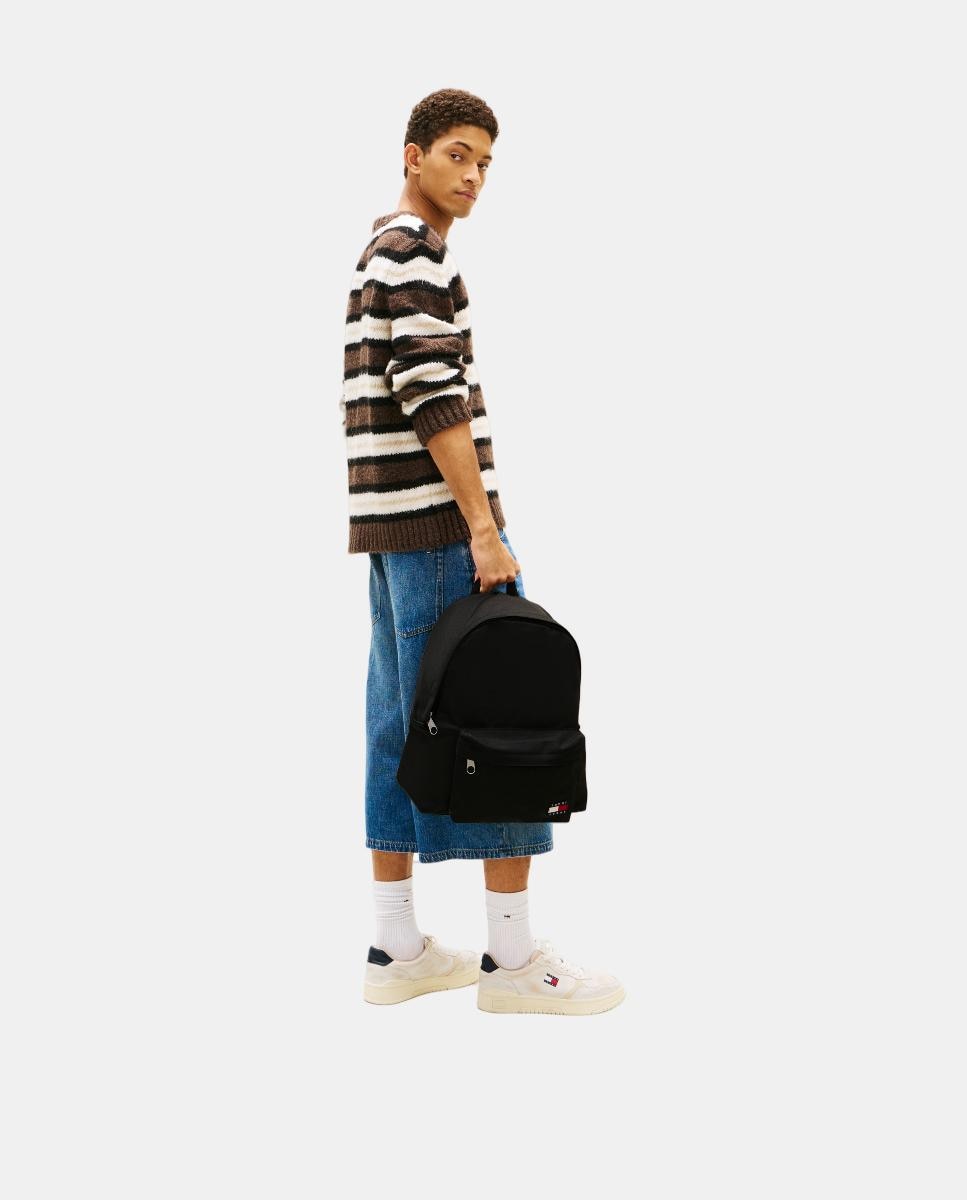 Mochila Diária - Preto Preto-2