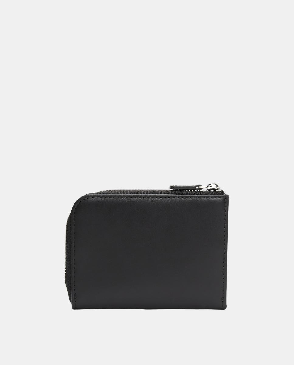 Carteira com Fecho de Correr TH Flag Zipped Wallet - Preto Preto-2