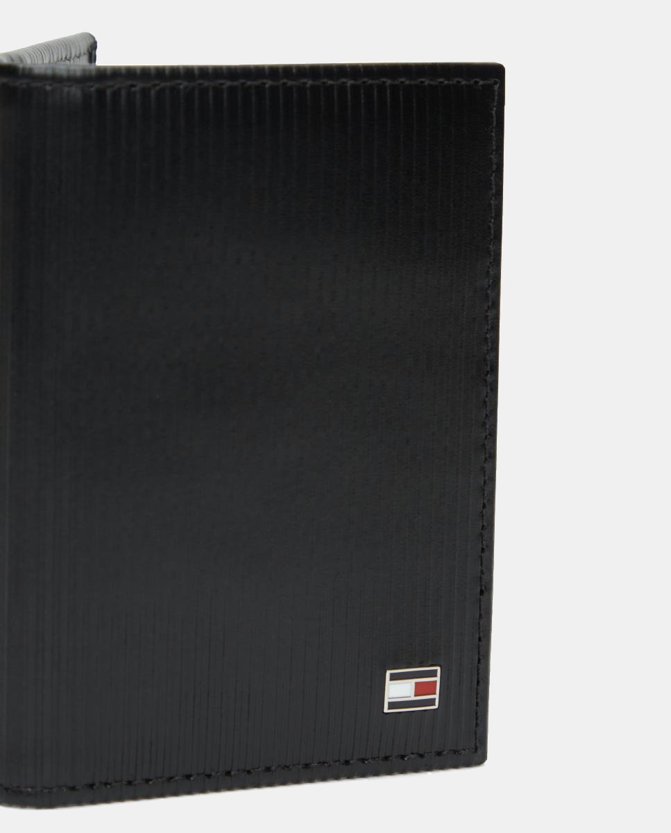 Carteira Bifold TH Flag - Preto Preto-3