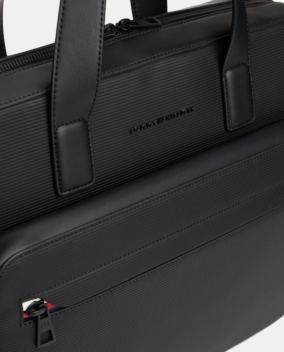 Mala para Portátil TH Corp Computer Bag - Preto Preto-5