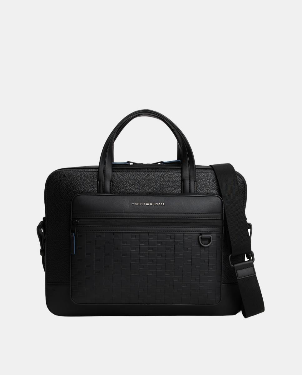 Imagem 0 de Mala Moderna TH Modern Computer Bag - Preto