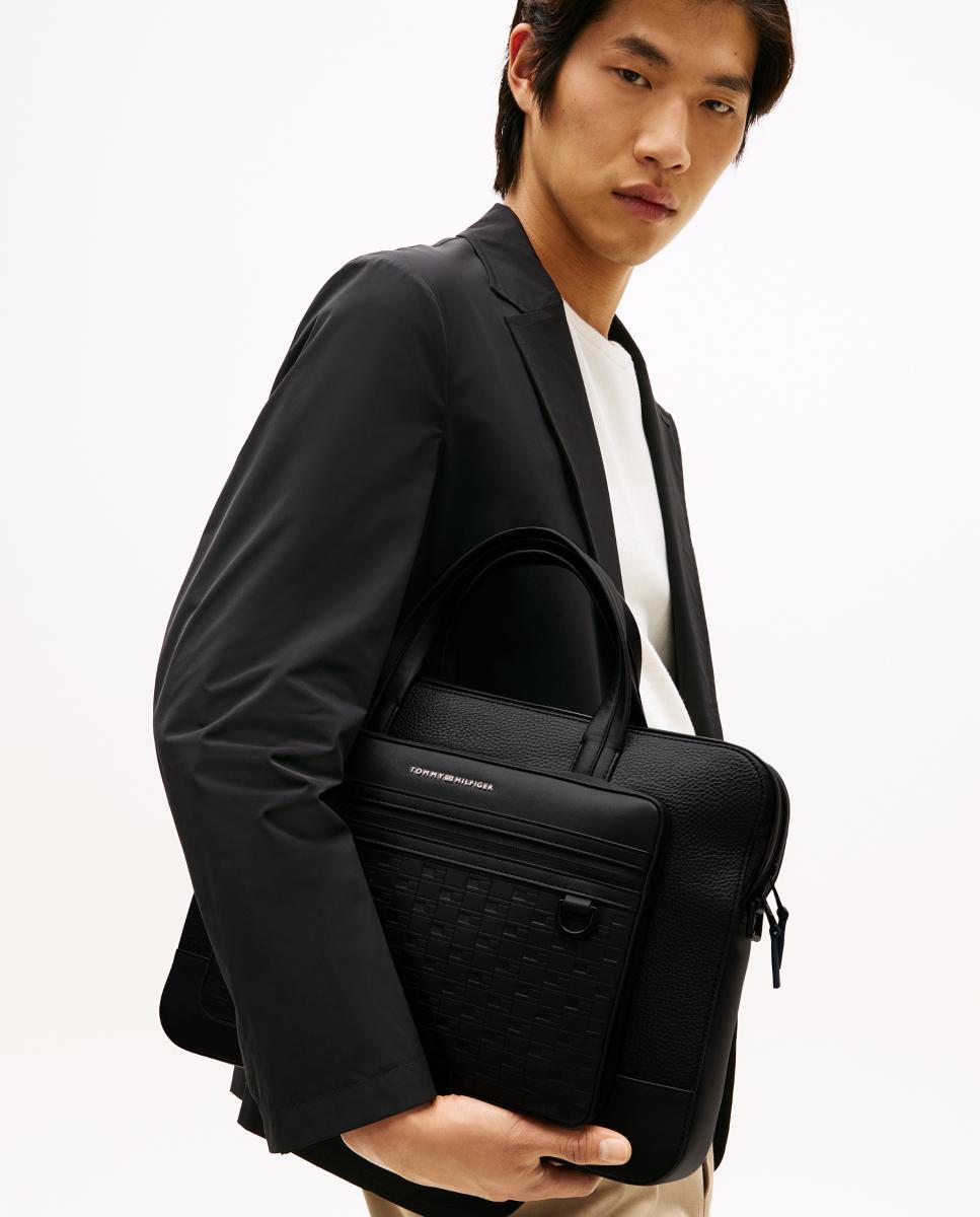 Mala Moderna TH Modern Computer Bag - Preto Preto-2