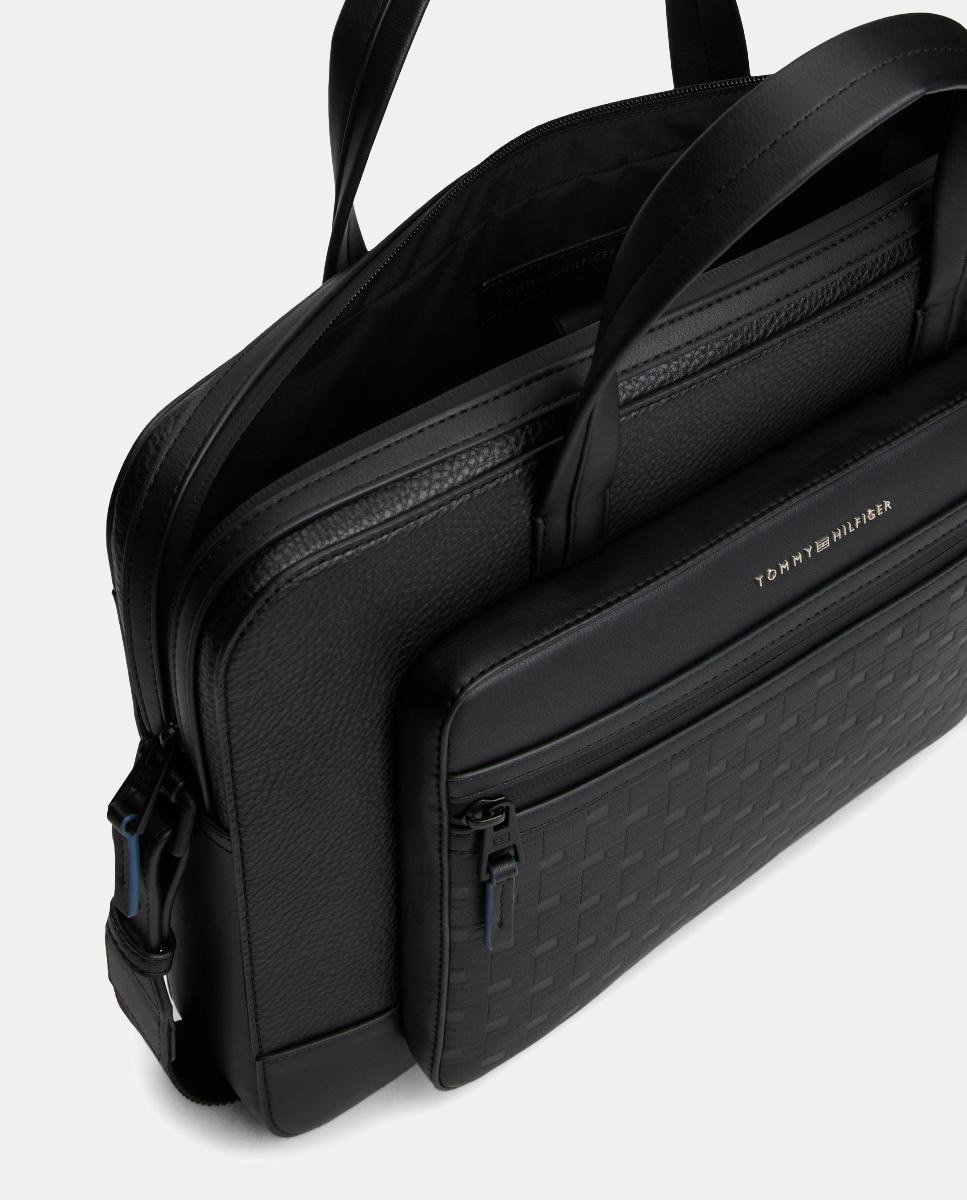 Mala Moderna TH Modern Computer Bag - Preto Preto-3