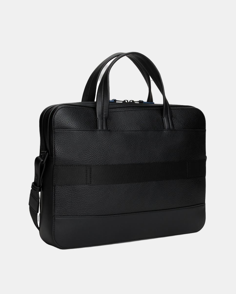Mala Moderna TH Modern Computer Bag - Preto Preto-4