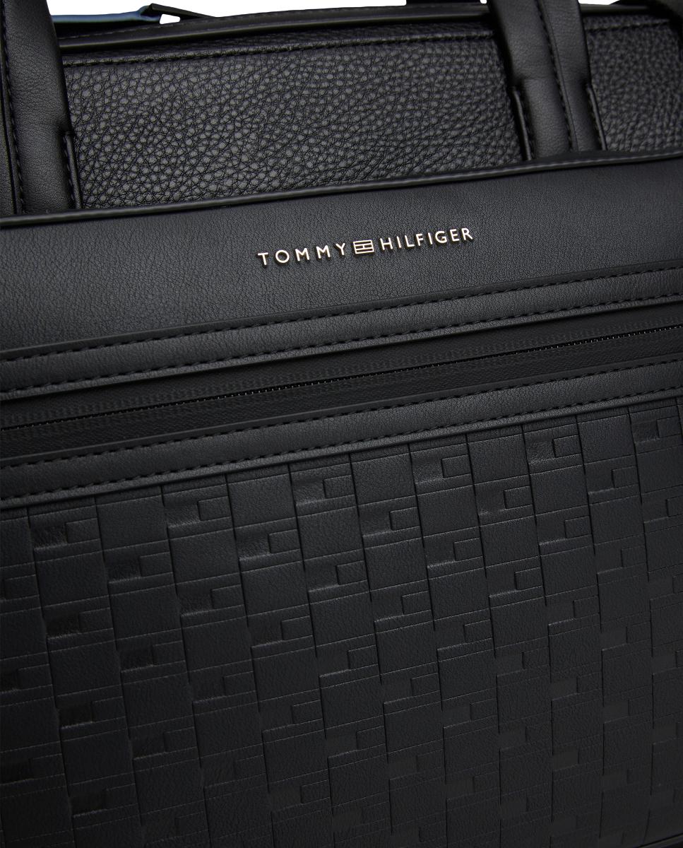 Mala Moderna TH Modern Computer Bag - Preto Preto-5