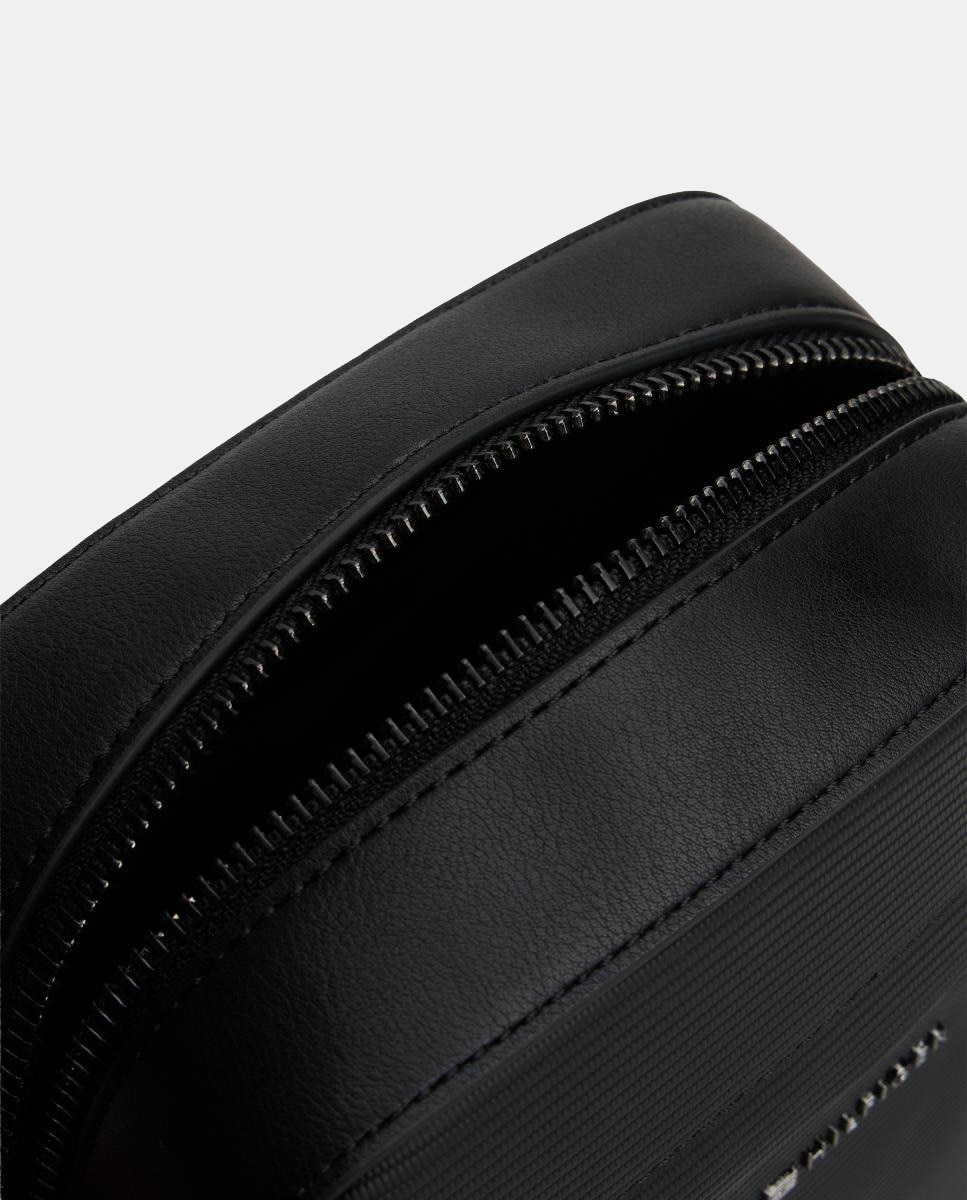 Mini Mala Repórter TH Corp - Preto Preto-3