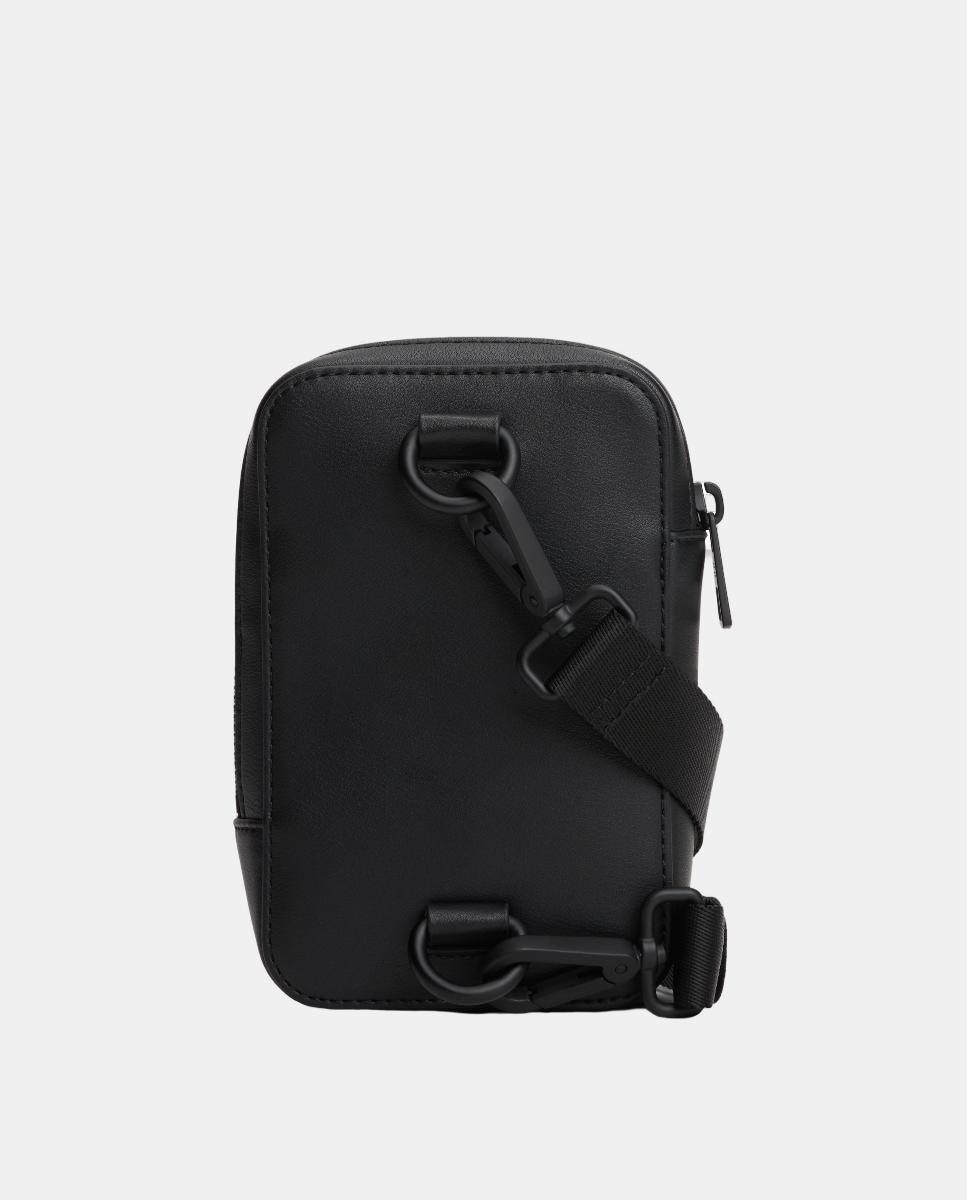 Mala Tipo Crossover TH Corp - Preto Preto-4