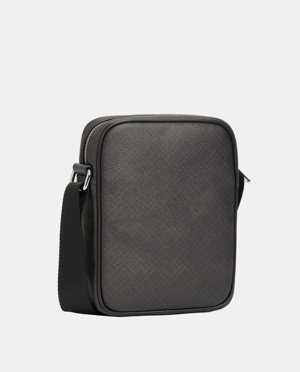 Mala Tipo Repórter Mini em cor Preta da Tommy Hilfiger Preto-4