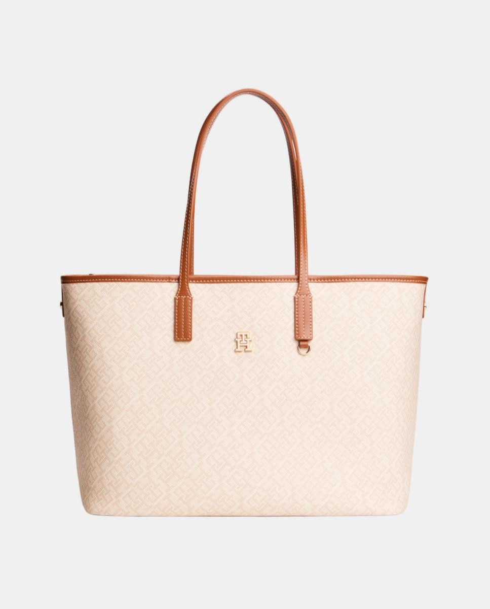 Mala Tipo Tote - Bege Bege-1