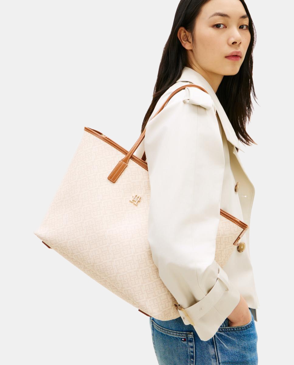 Mala Tipo Tote - Bege Bege-2