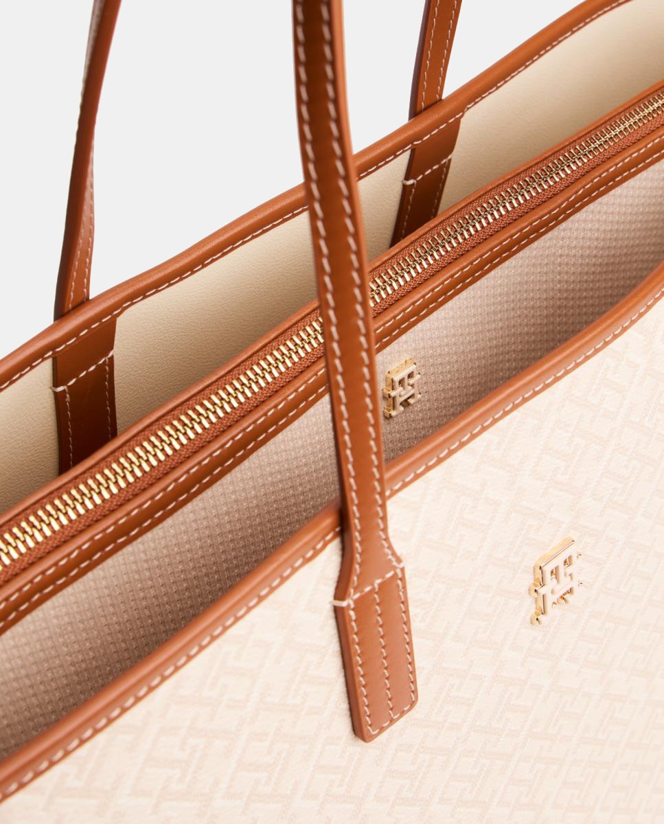 Mala Tipo Tote - Bege Bege-3