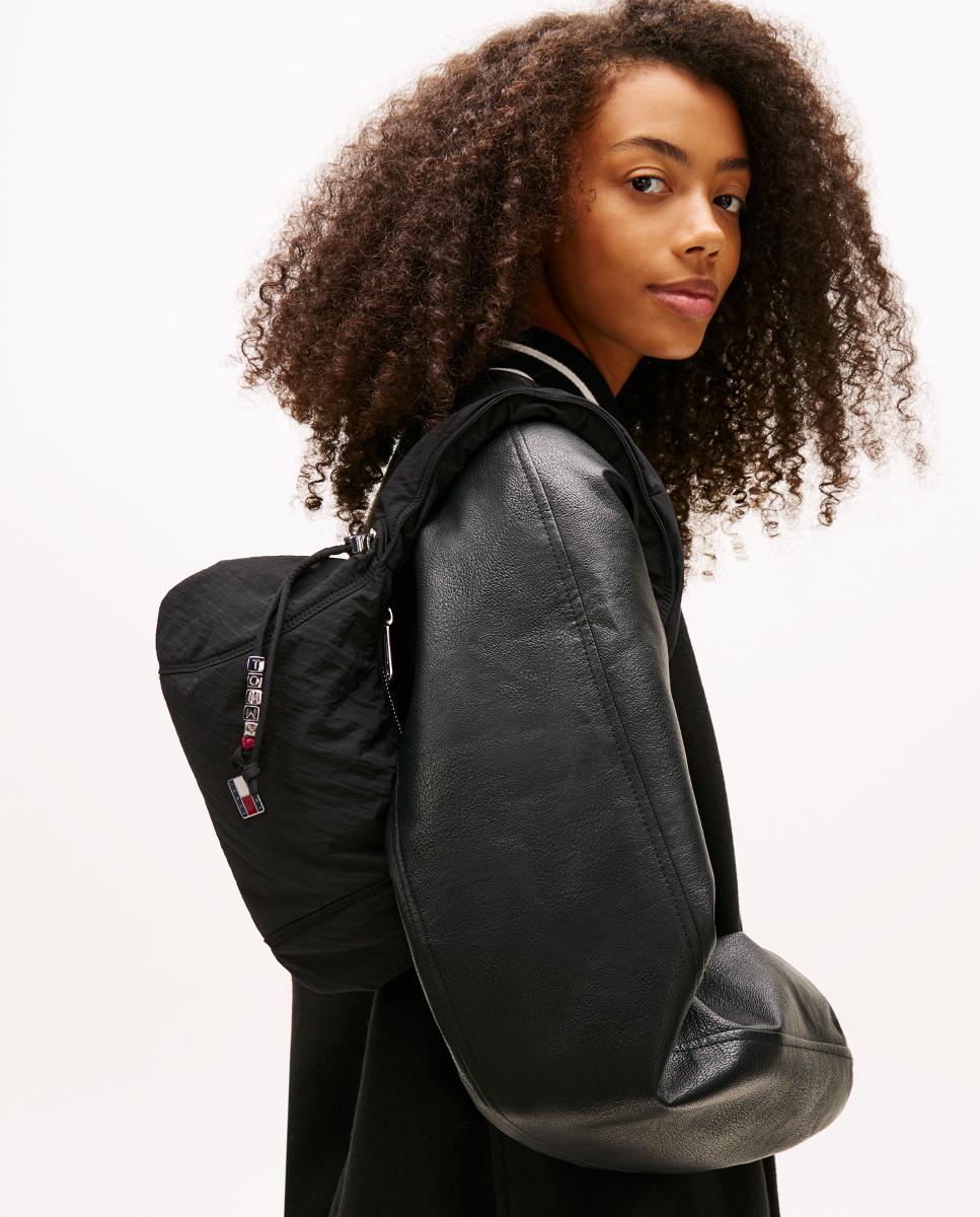Mala Tipo Shoulder Bag Casual - Preto 2