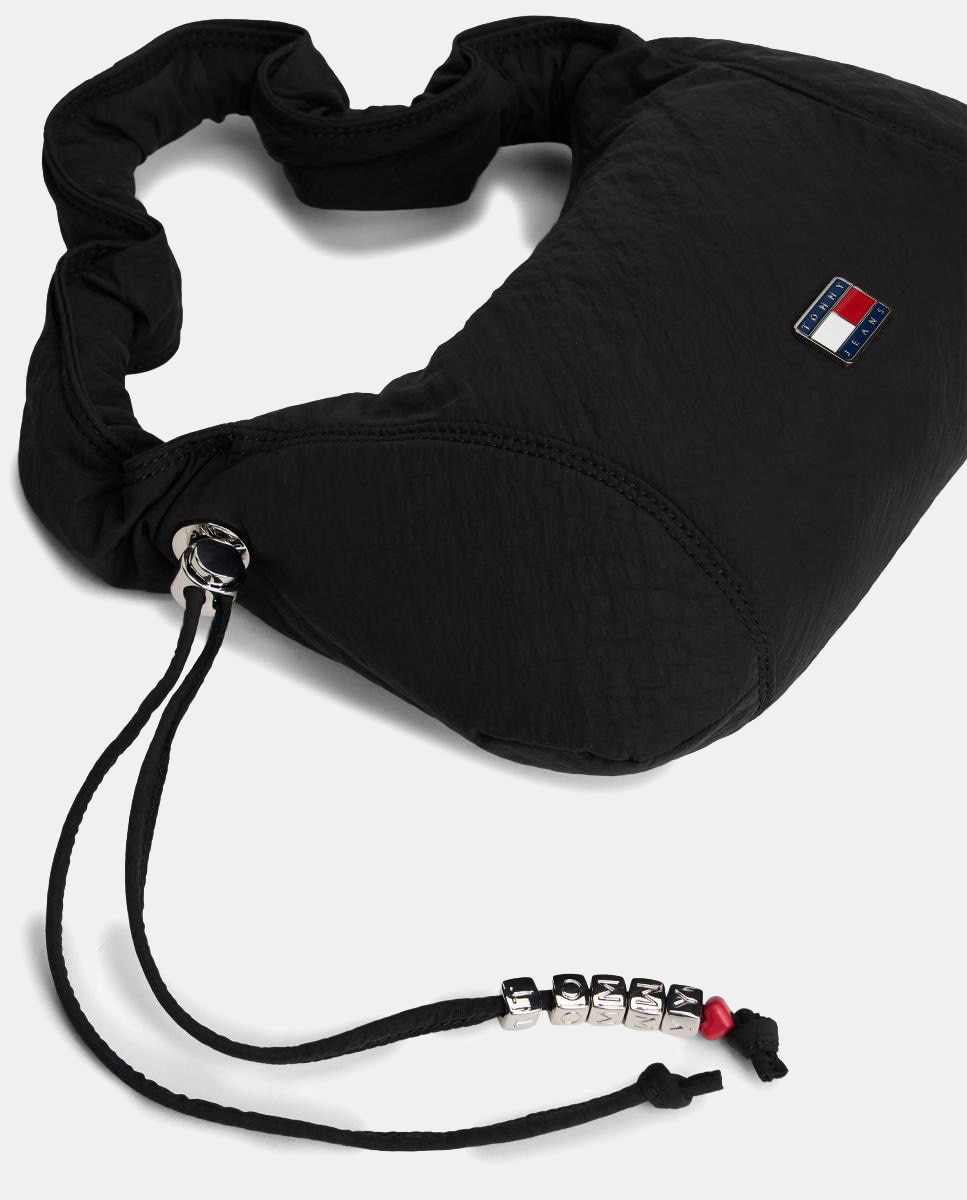 Mala Tipo Shoulder Bag Casual - Preto 5